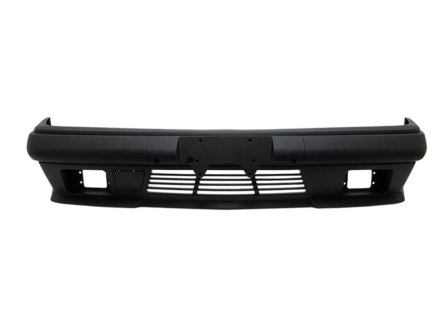 Mercedes W124 AMG Gen1 Voorbumper Compleet met Stootlijst 1985-1995