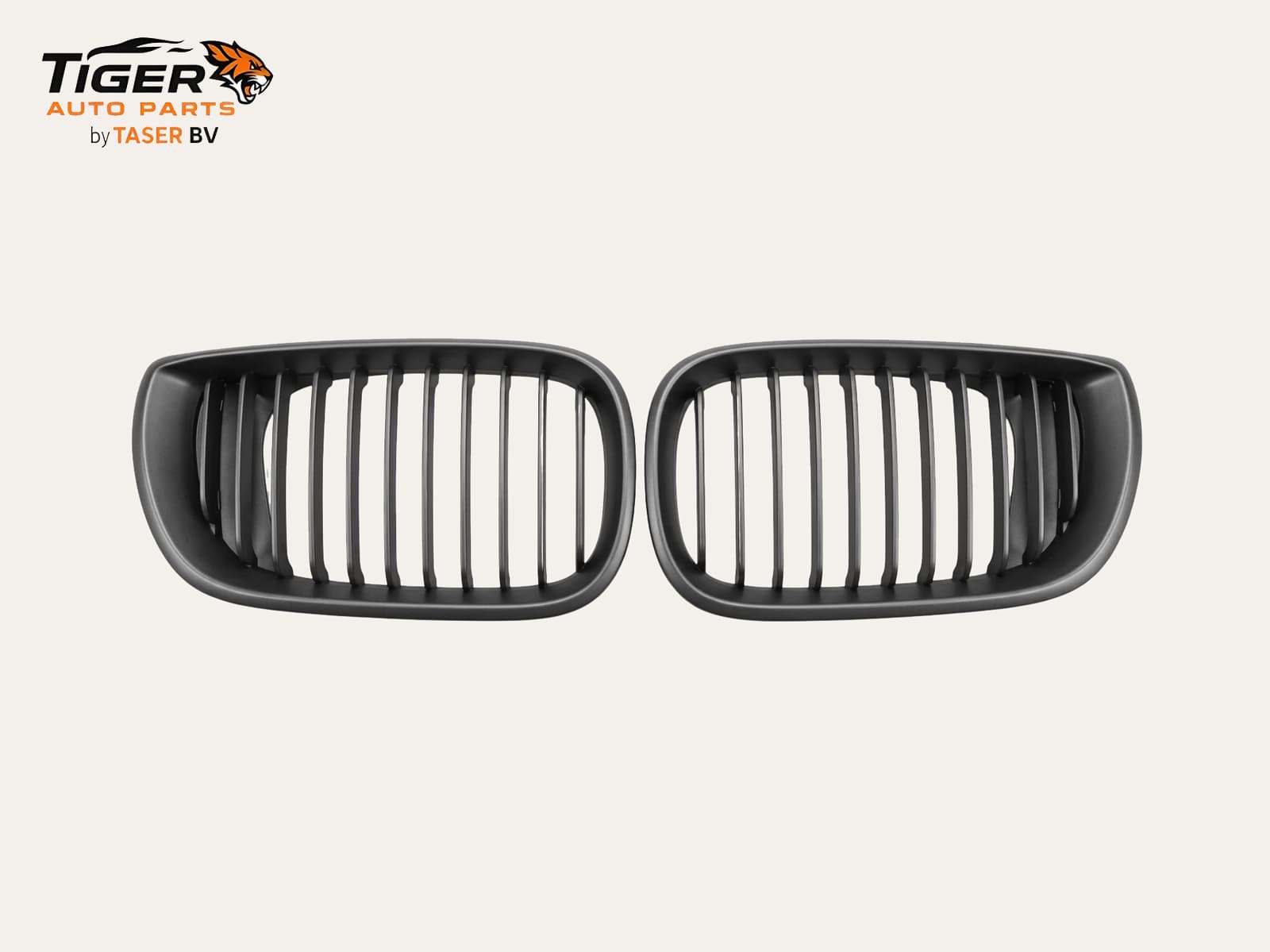 BMW E46 2002-2004 ZWARTE GRILLEN