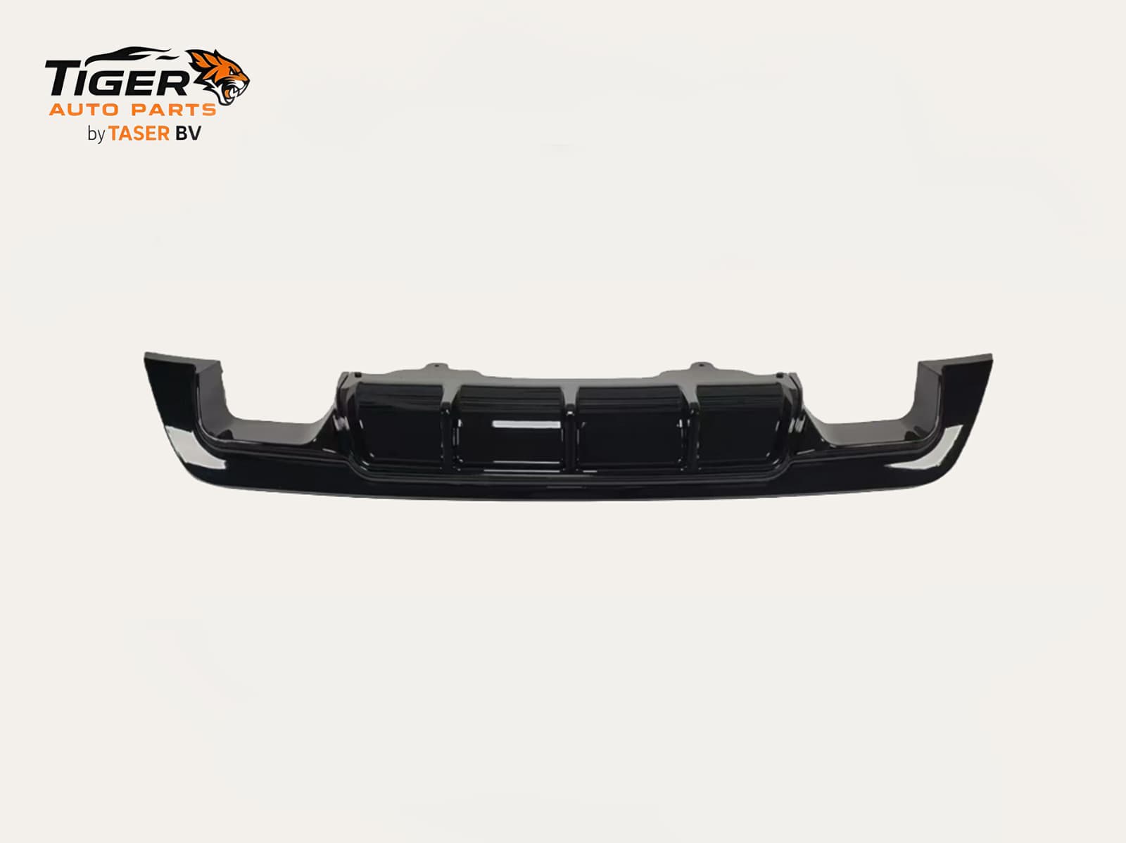 BMW E60 / E61 achterbumper diffuser F90 M5-stijl