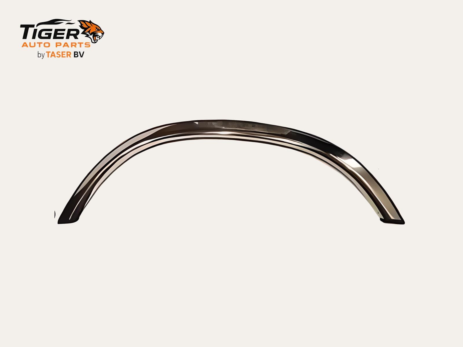 Mercedes W210 Spatbord Sierlijst Links Chroom 2000-2002
