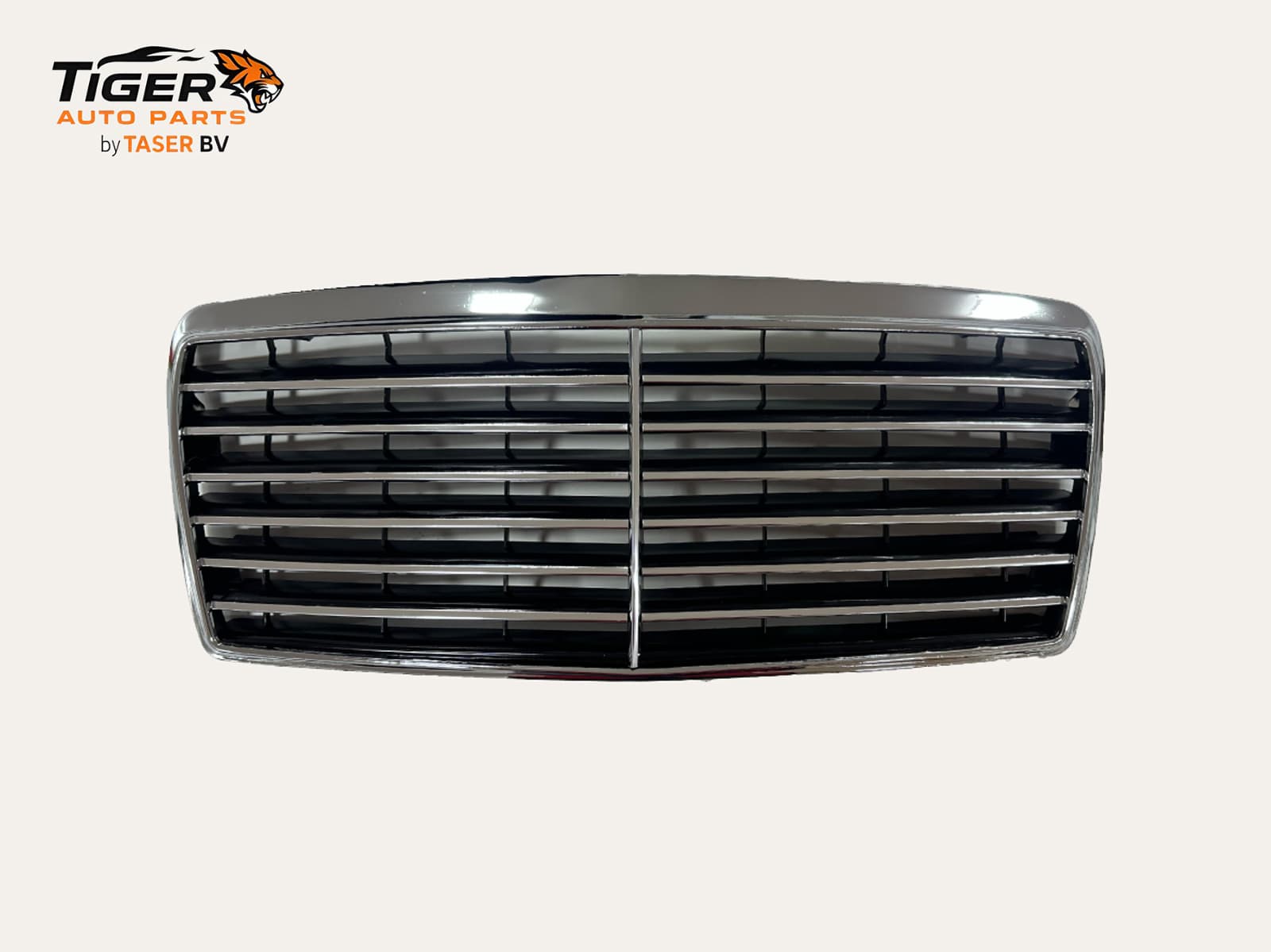 Mercedes W124 facelift grillen Avantgarde compleet (1993-1995)