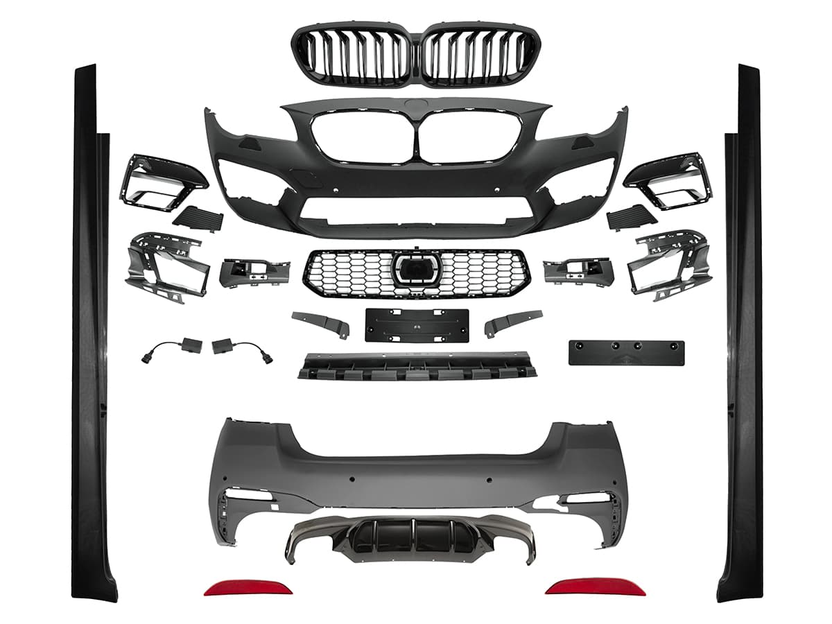 BMW F10 LCI F90 M5 Performance Bodykit Compleet 2010-2016