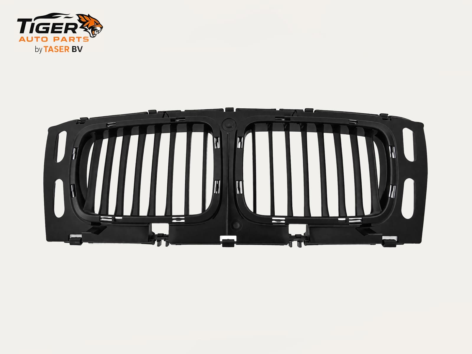 Zwarte grillen passend voor BMW 5 serie E34