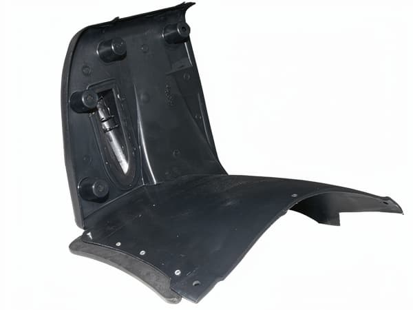 BMW E39 1996-2003 M-TECH WIELKAST BEKLEDING VOOR LINKS VOORSTE DEEL MET RUBBERLIP