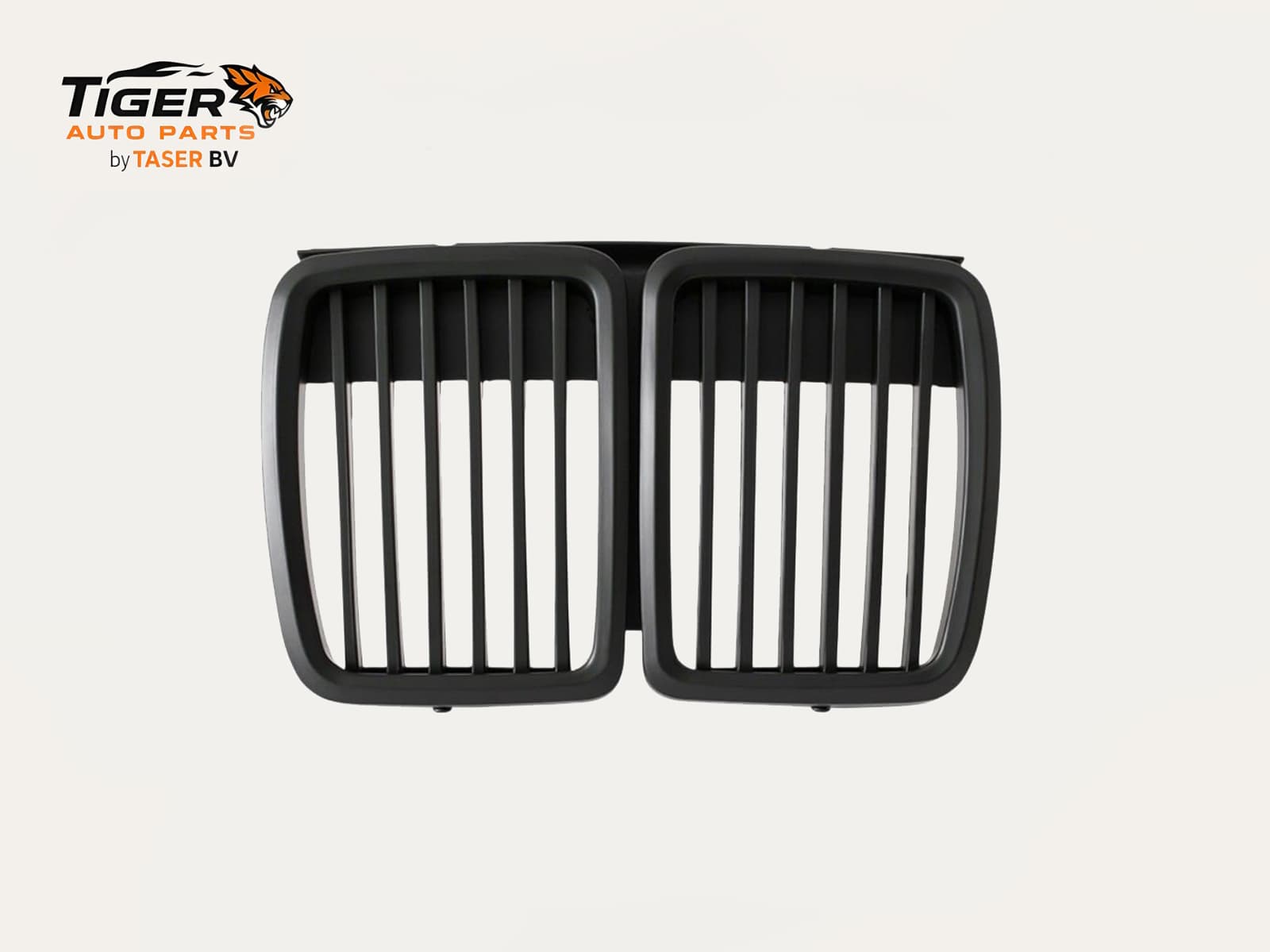 BMW E30 1984-1991 ZWART CARBON NIEREN GRILLEN - SET