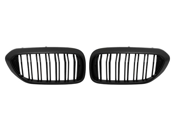 BMW G30 G31 Grillen Set Dubbelspijls Mat Zwart 2017-2020