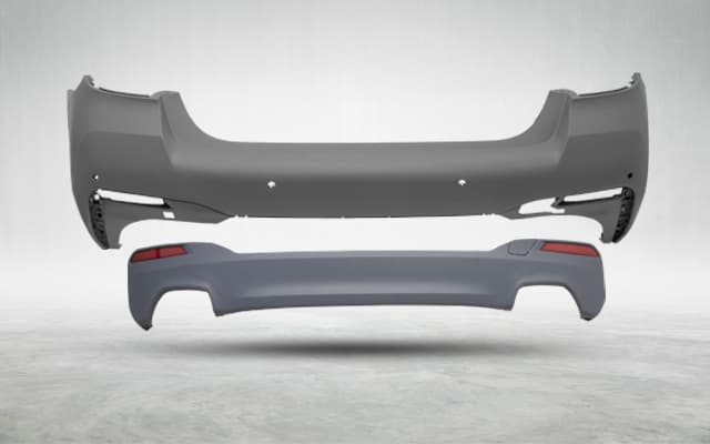 BMW G30 M-Tech Achterbumper Compleet PDC 2017-2020