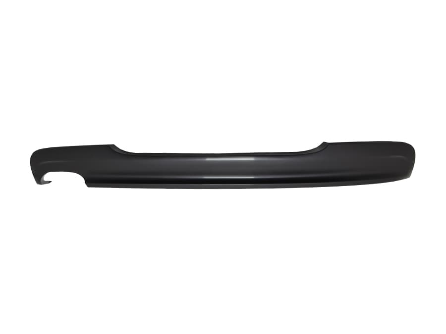 BMW E90 Sedan M-Tech Achterbumper Diffuser Dubbele Uitlaat Links 2005-2011