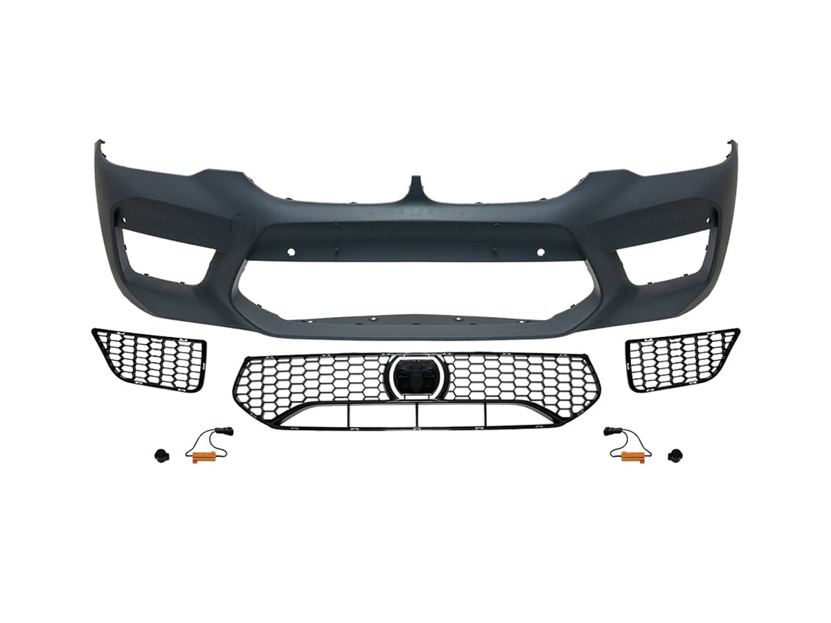 BMW G30 F90 M5 Stijl Voorbumper Compleet ACC 2017-2020