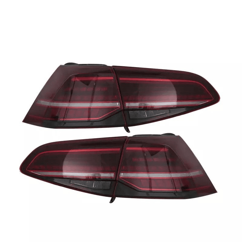 VW Golf 7 LED Achterlichten Set Rood 2013-2017