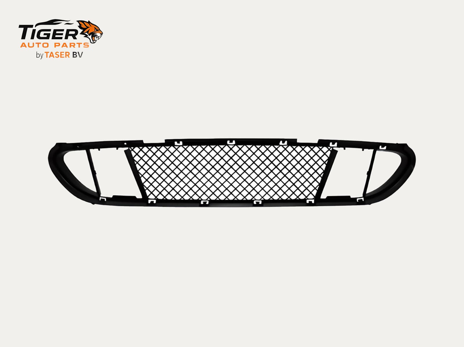 BMW E60 M-Tech Voorbumper Middenrooster 2003-2007