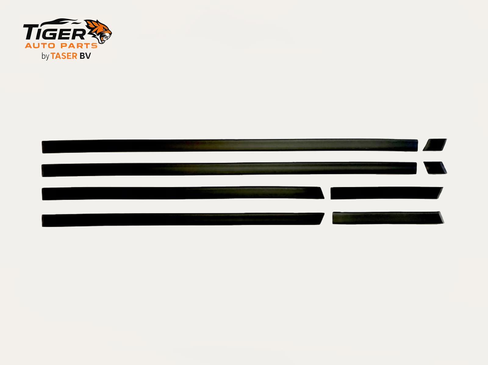 BMW E34 M-Tech / M5 Stootlijsten Set 1988-1995