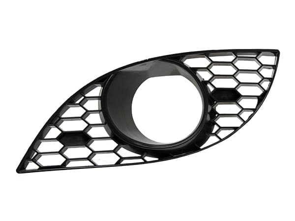 BMW E60 2004-2010 M5 LOOK VOORBUMPER ROOSTER LINKS MET MISTLAMP OPENING