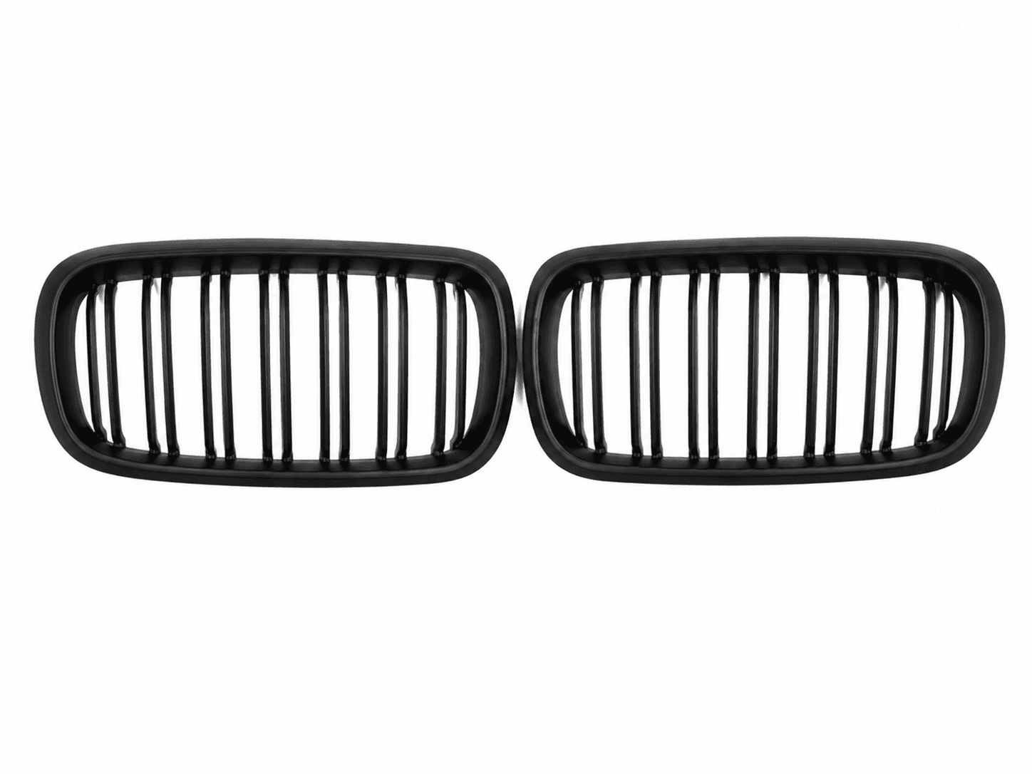 BMW X5 F15 X6 F16 Nieren Grillen Dubbelspijls Mat Zwart 2014-2018