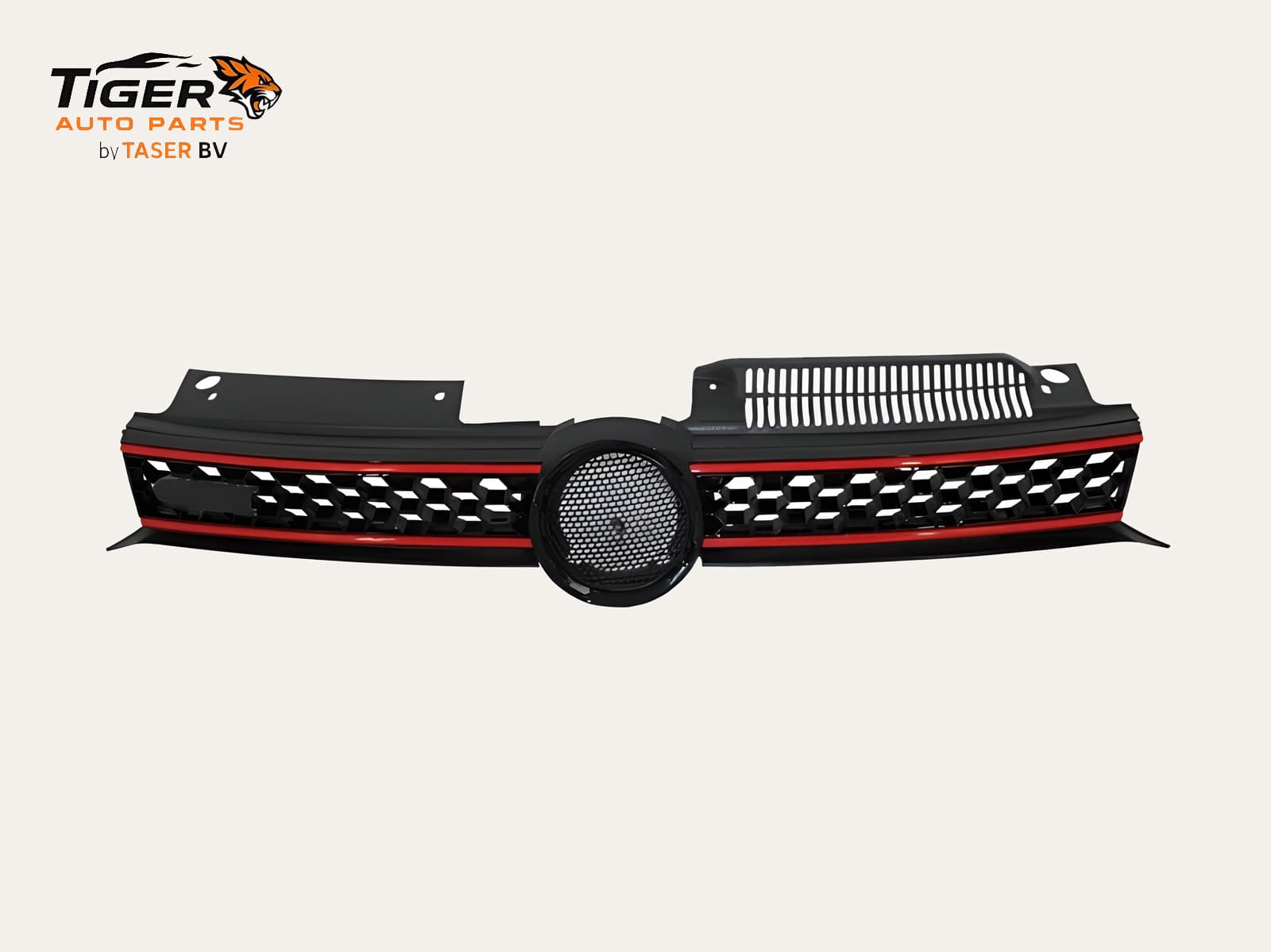 VW Golf 6 GTI-stijl grille (2009-2012)