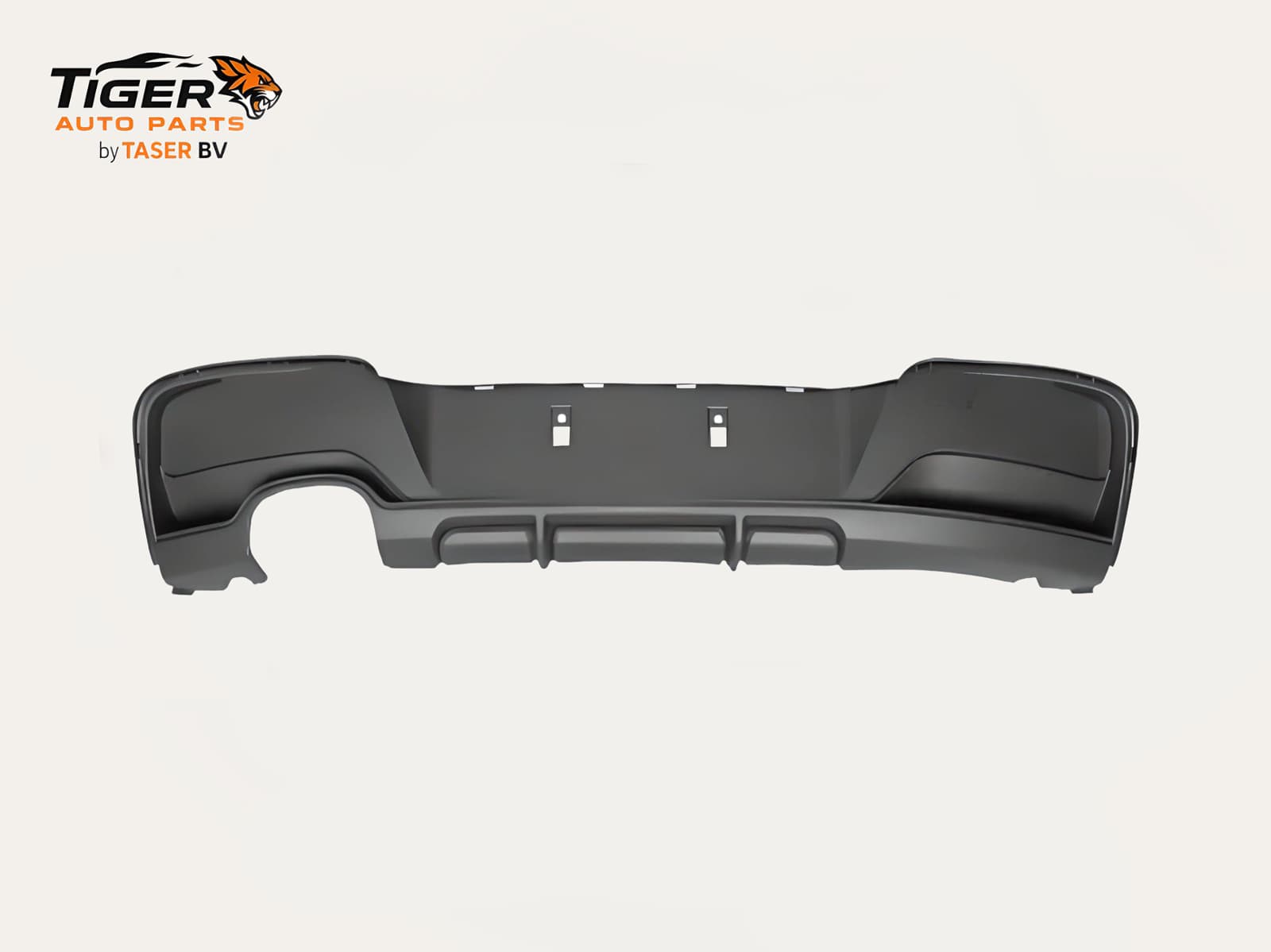 BMW 1-SERIE F20-F21 11-14 ACHTERBUMPER DIFFUSER