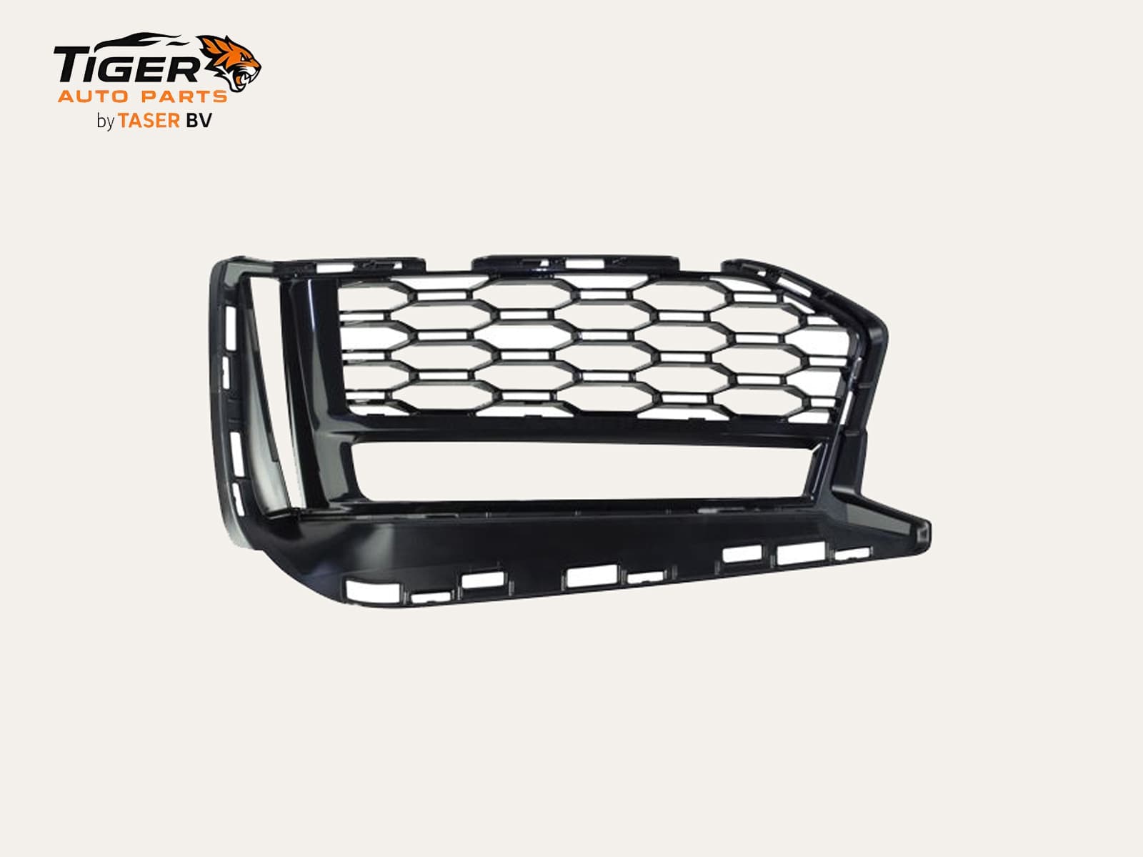 BMW G30 G31 voorbumper rooster rechts open M-Tech