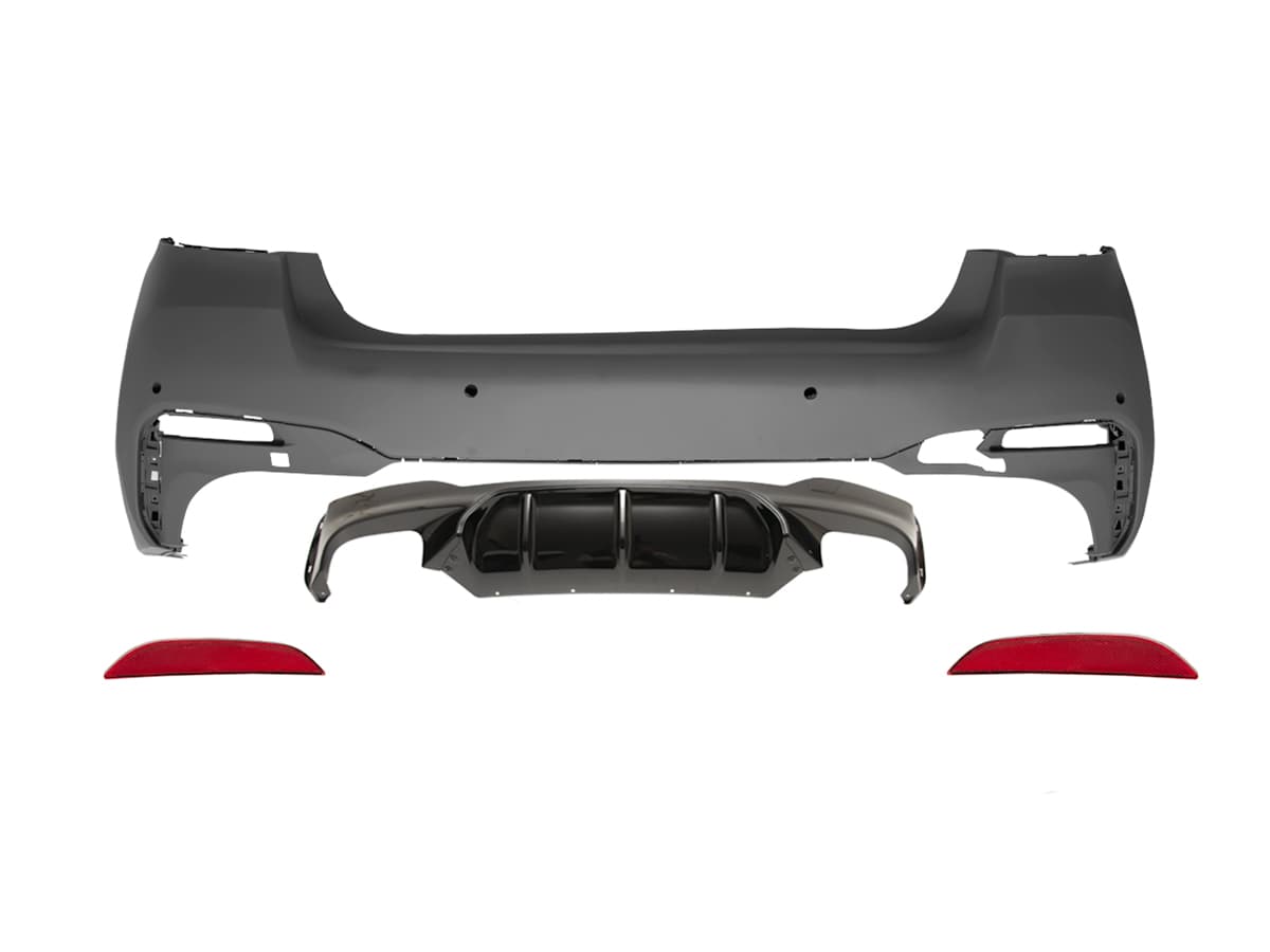 BMW G30 LCI M5 Achterbumper PDC 2020-