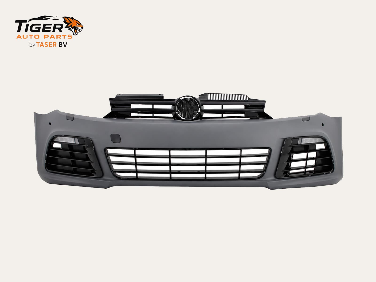 VW Golf 6 voorbumper R20 look met grille (2008-2012)