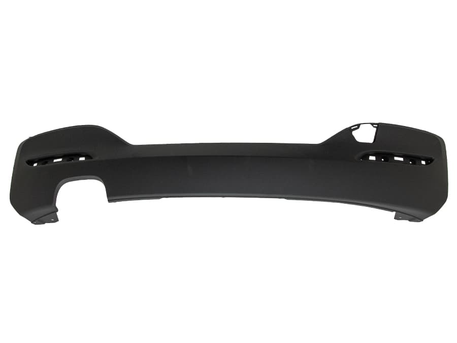 BMW F20 F21 LCI M-Tech Achterbumper Diffuser Dubbele Uitlaat Links 2015-2019