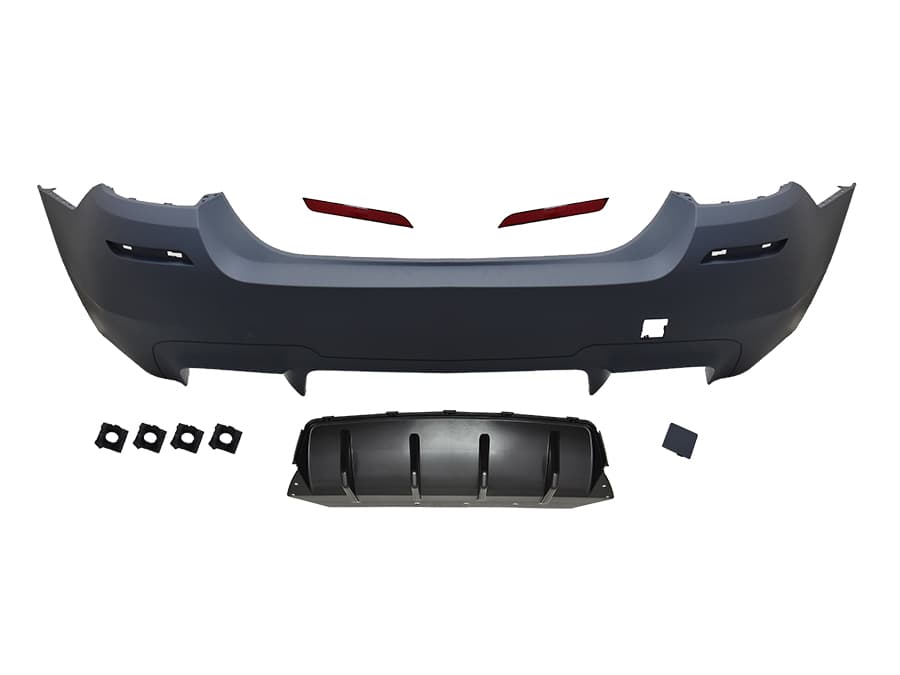 BMW F10 LCI M5 Achterbumper Compleet PDC 2010-2016