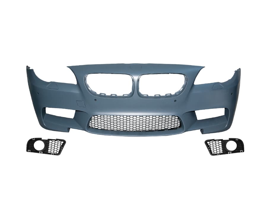 BMW F10 M5 Style Voorbumper PDC Koplampsproeiers Mistlampen 2010-2013