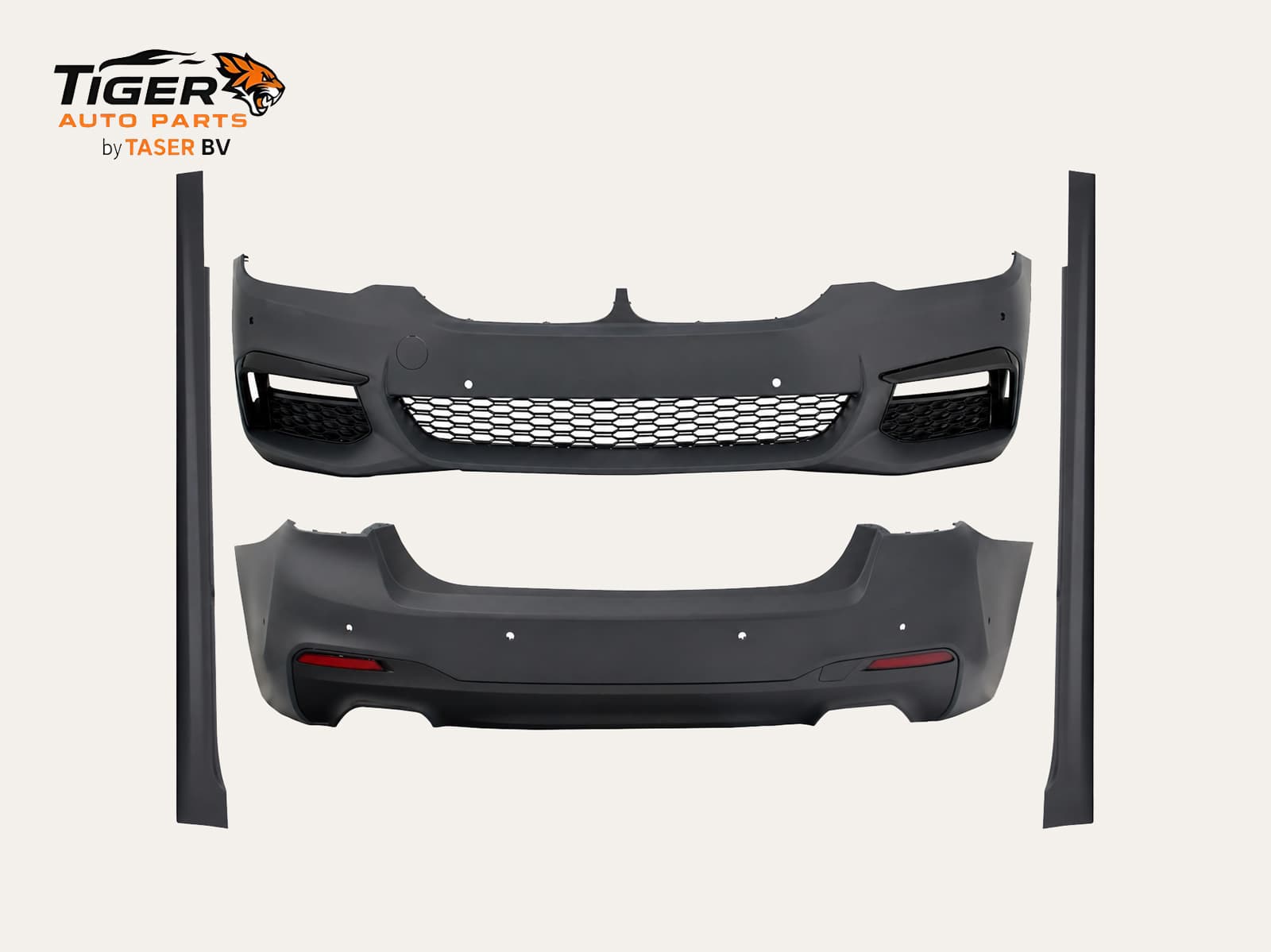 BMW G30 G31 bodykit M-Tech met PDC (2017-2019)