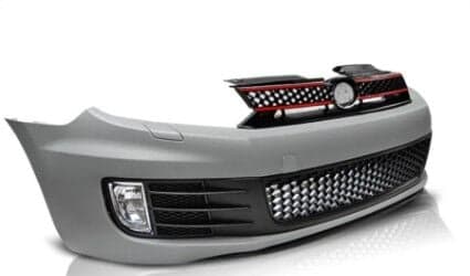 VW Golf 6 GTI Voorbumper Compleet met Grill 2008-2012