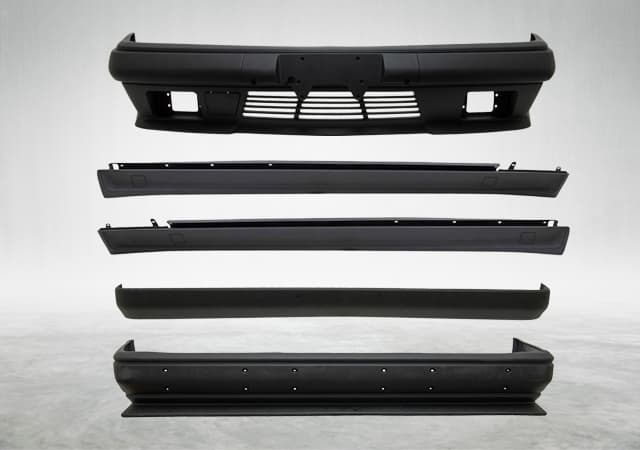 Mercedes W124 AMG GEN1 Bodykit Compleet 1985-1995
