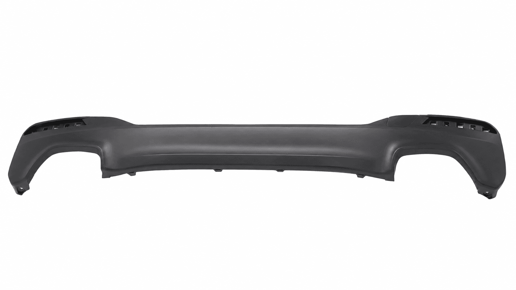 BMW G30 G31 M-Tech Achterbumper Diffuser Dubbele Uitlaat 2017-2020