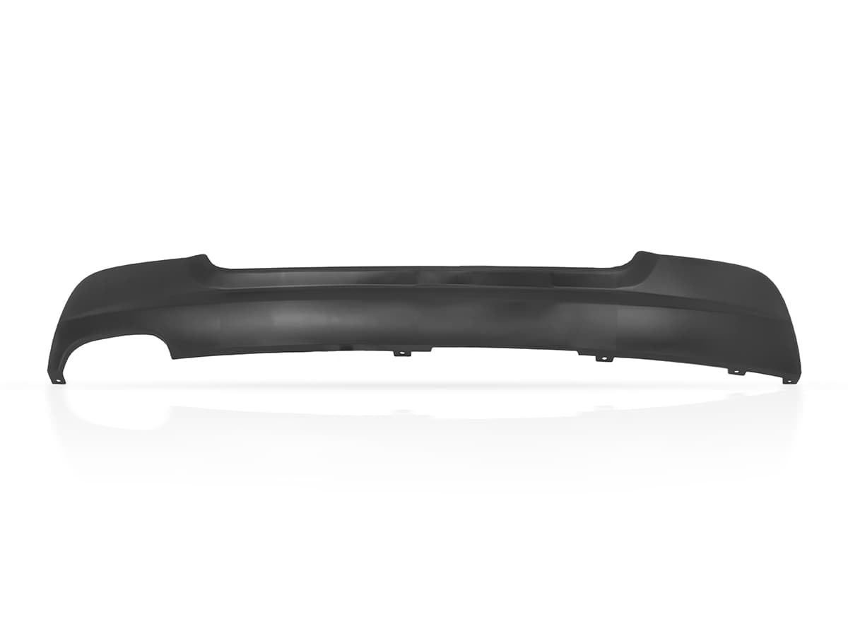 BMW E92 E93 M-Tech Achterbumper Diffuser Dubbele Uitlaat Links 2006-2013