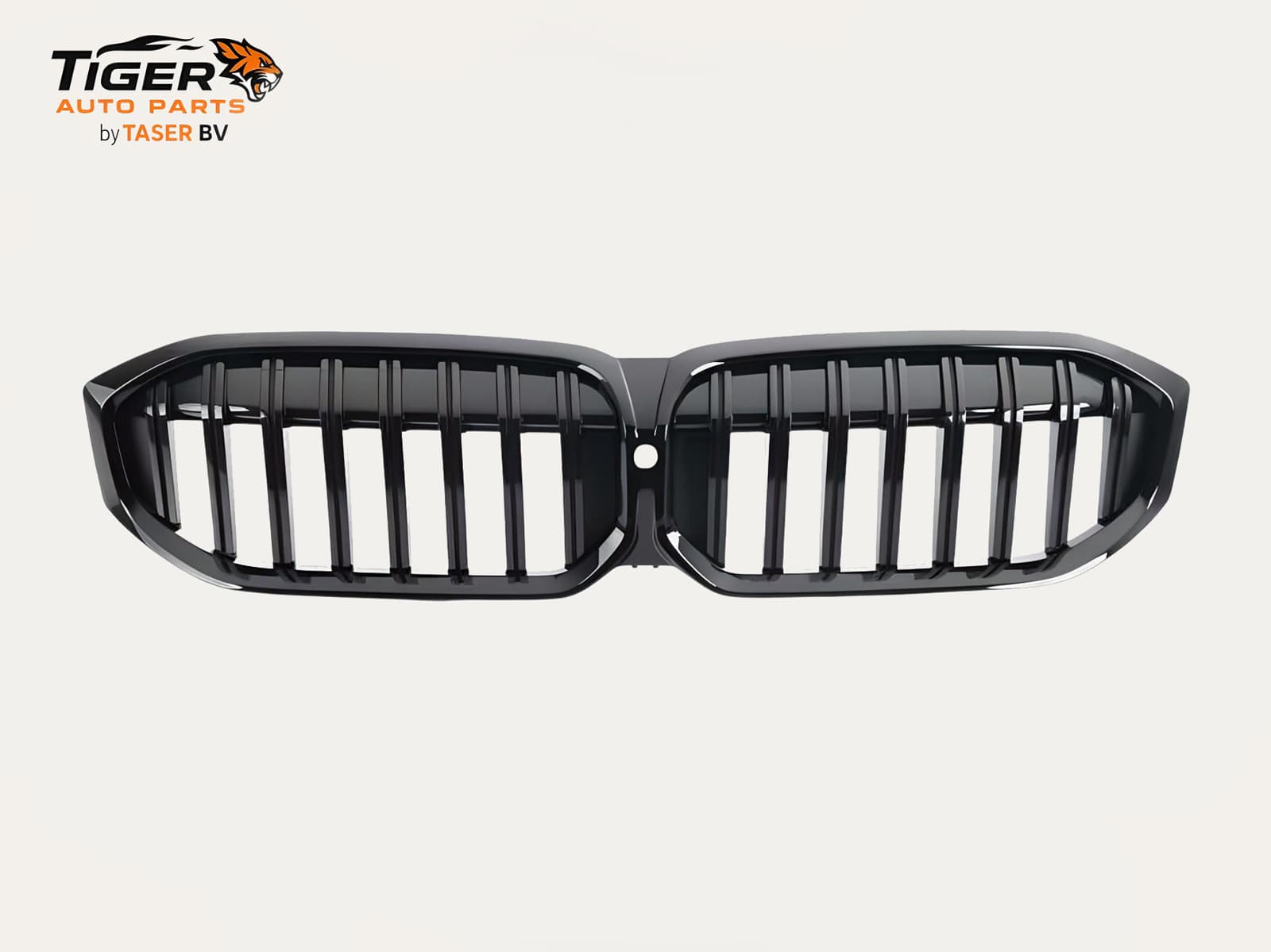 BMW G20 2021- LCI GRILLEN SHADOW LINE HOOGGLANS ZWART GESCHIKT VOOR FRONTCAMERA