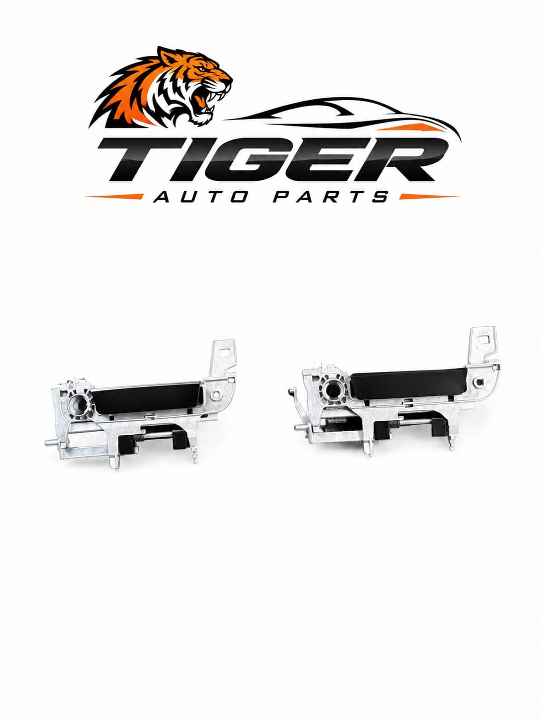 BMW 5 SERIE E34 88-95 deurgreep set (links en rechts)