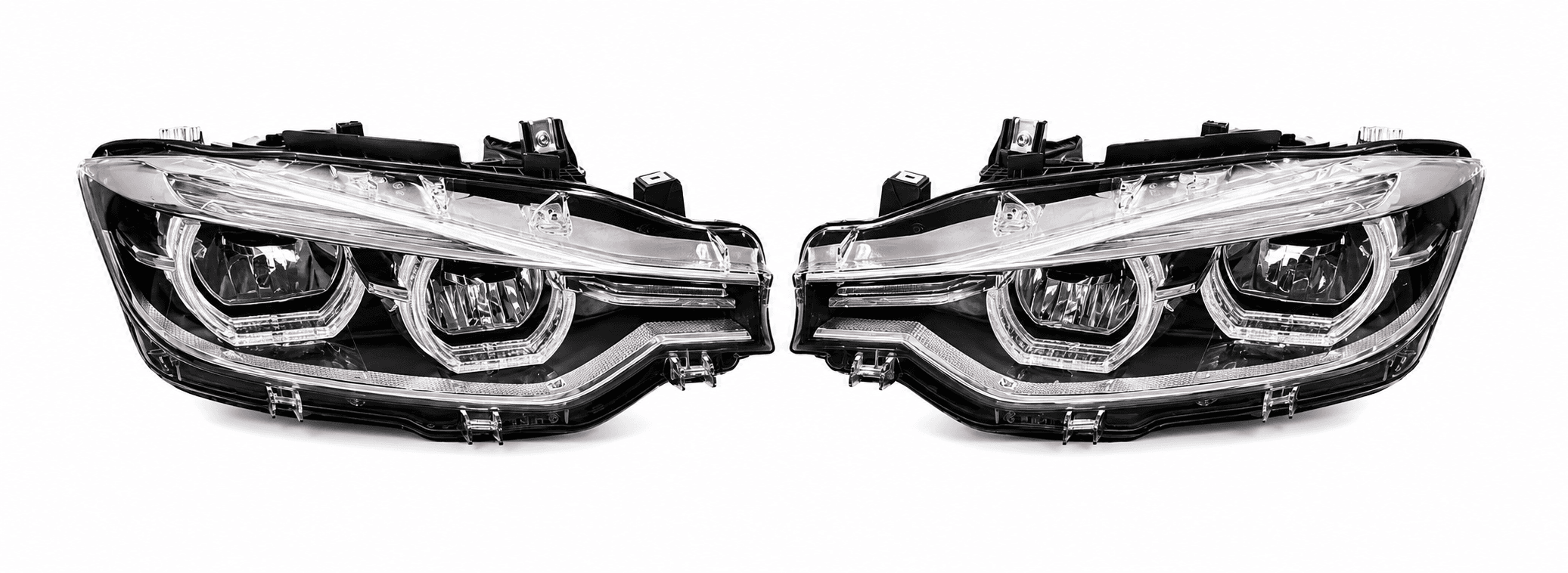 BMW F30 F31 LCI LED koplampen set 2016-2018