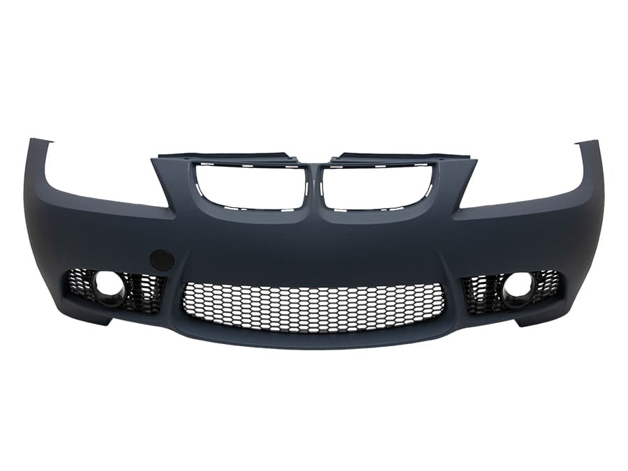 BMW E90 M3-Stijl Voorbumper Compleet Mistlampopeningen 2005-2008