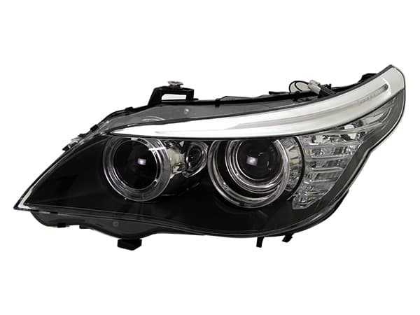 BMW E60 E61 LCI Koplamp Links Bi-Xenon 2007-2009