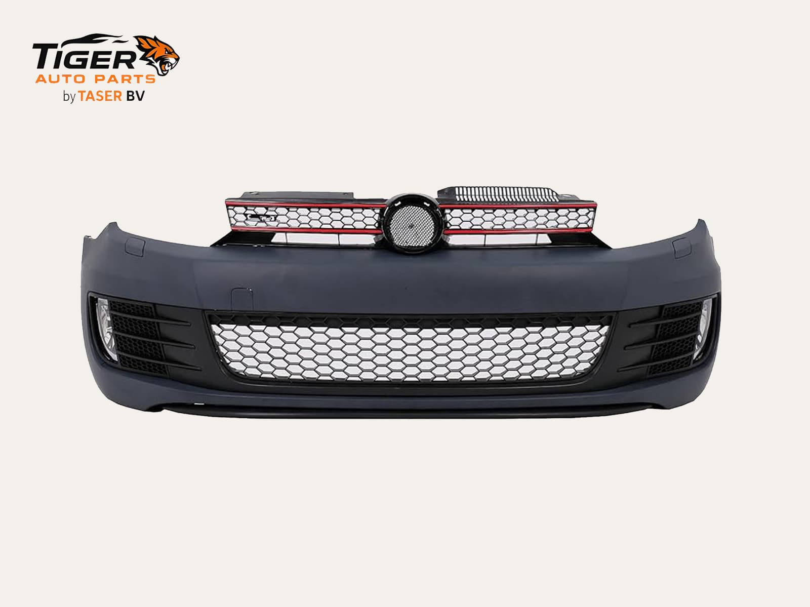 VW Golf 6 voorbumper GTI look met grille (2008-2012)
