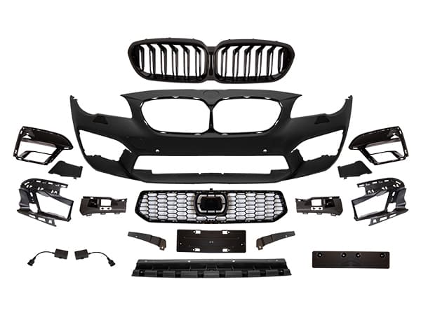 BMW F10 F10 LCI F90 M5 Voorbumper Compleet ACC 2010-2016