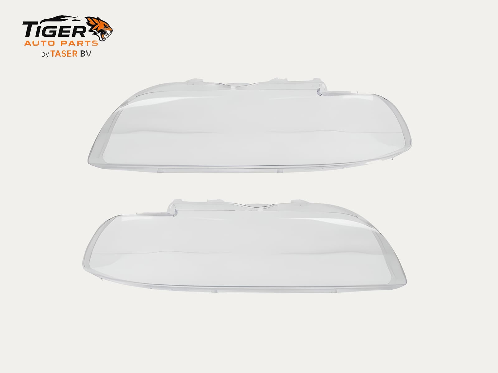 BMW E39 koplampglas set facelift (2000-2003)
