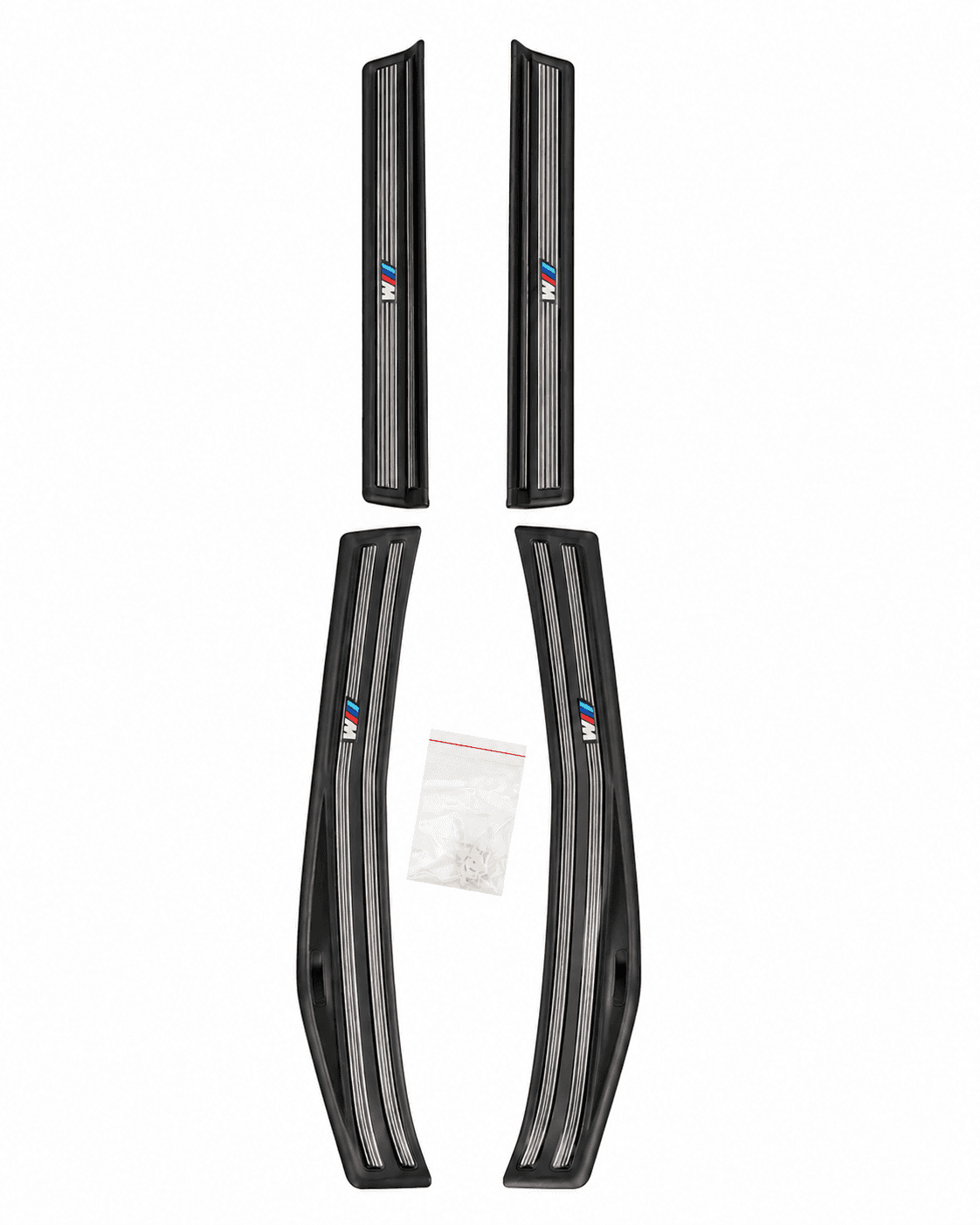 BMW E46 M3 instaplijsten set 1999-2005
