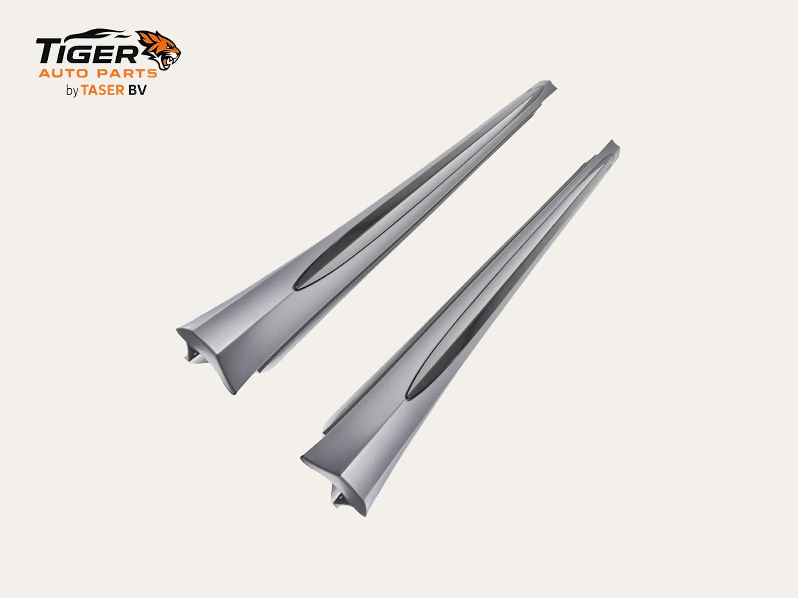 Mercedes W212 E63 AMG Sideskirt Set met Sierstrip 2013-2016