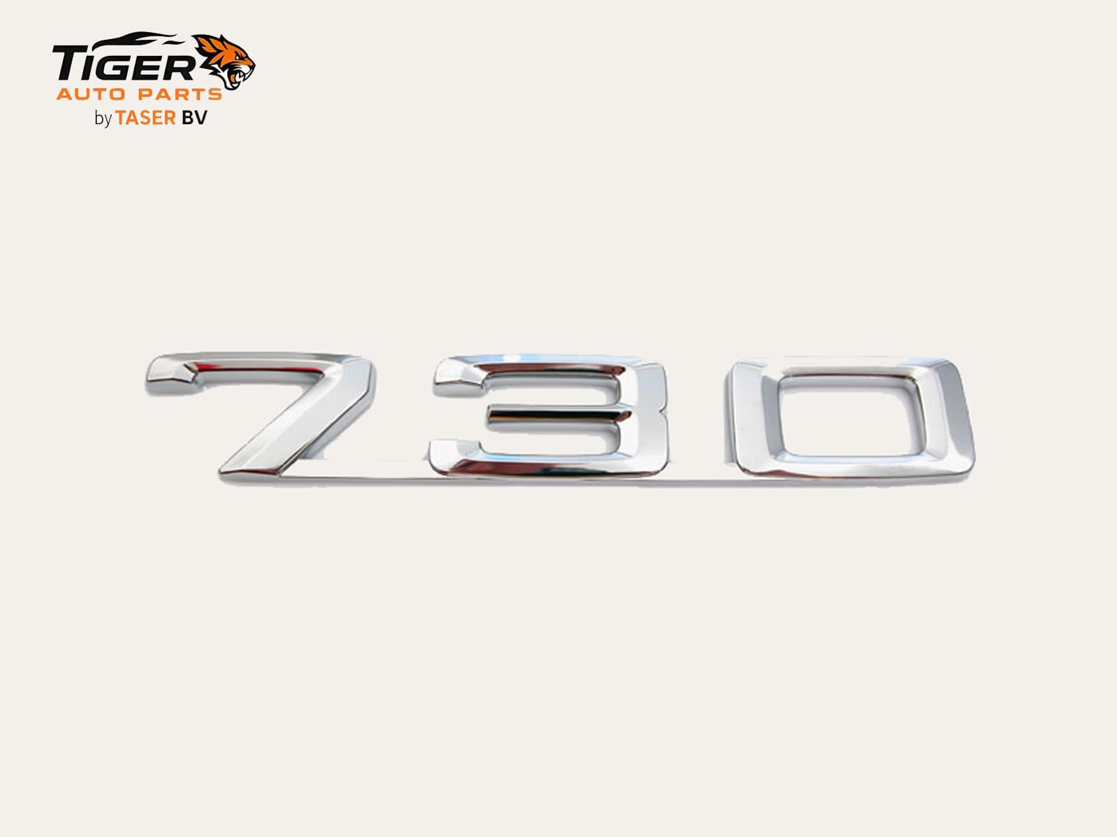 BMW EMBLEEM “730”