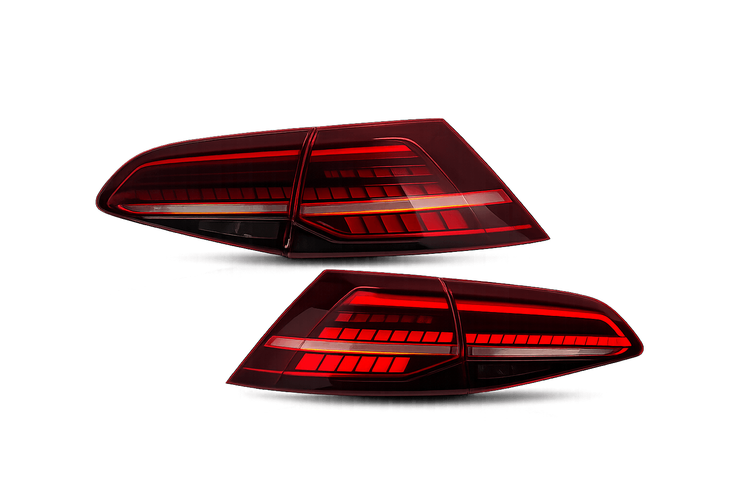 Volkswagen Golf 7 / 7.5 LED achterlichtenset rood 2013-2020