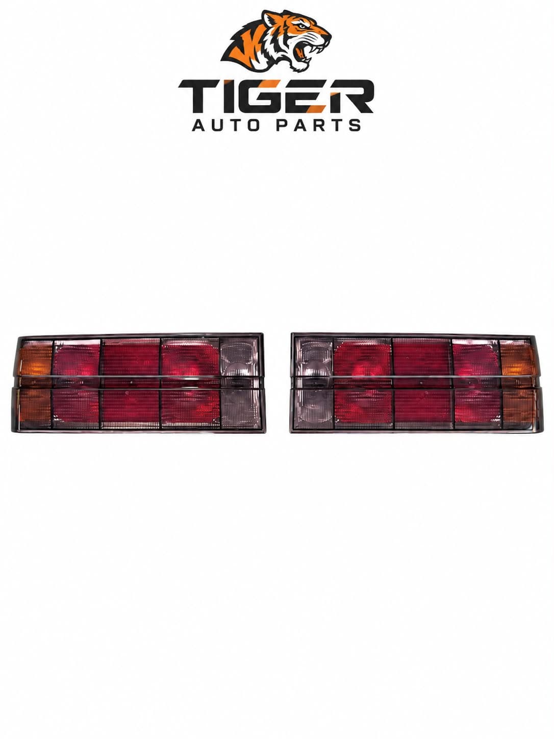 Achterlichten set Smoked/Paars look BMW 3 serie E30 TYPE 1