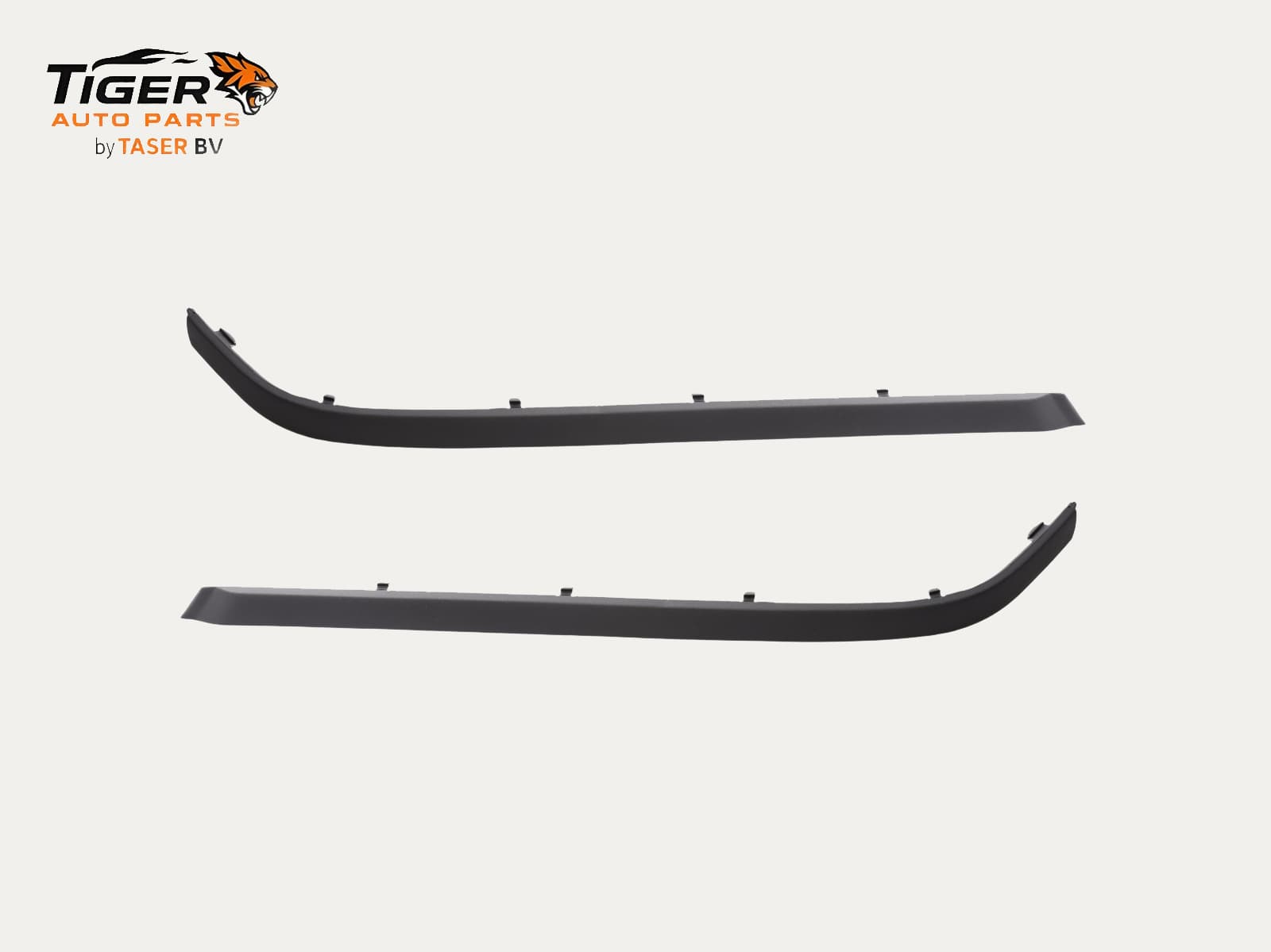 BMW E39 stootlijst achterbumper links + rechts set (1996-2003)