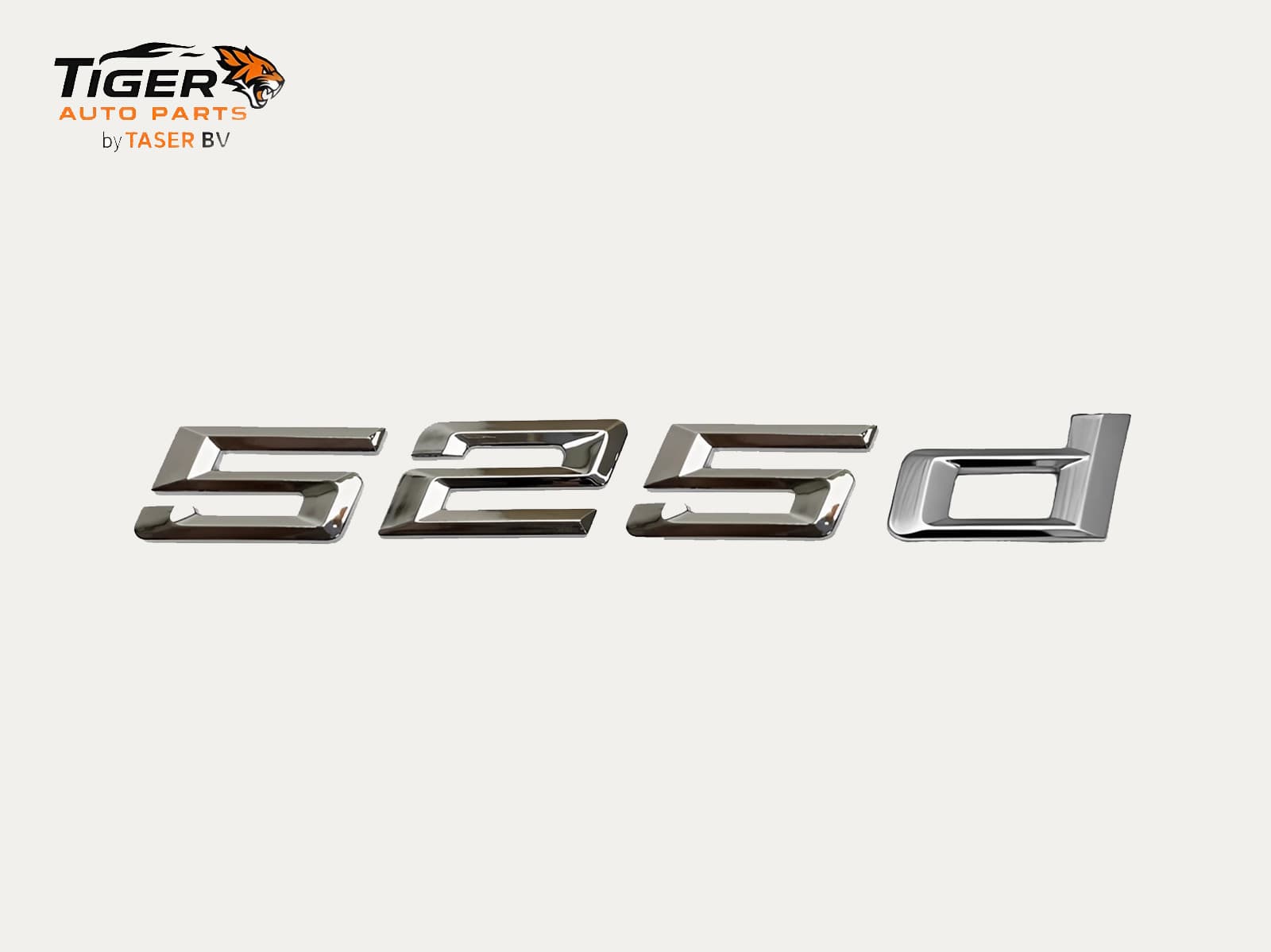 BMW E39 525d embleem kofferklep (1996-2003)