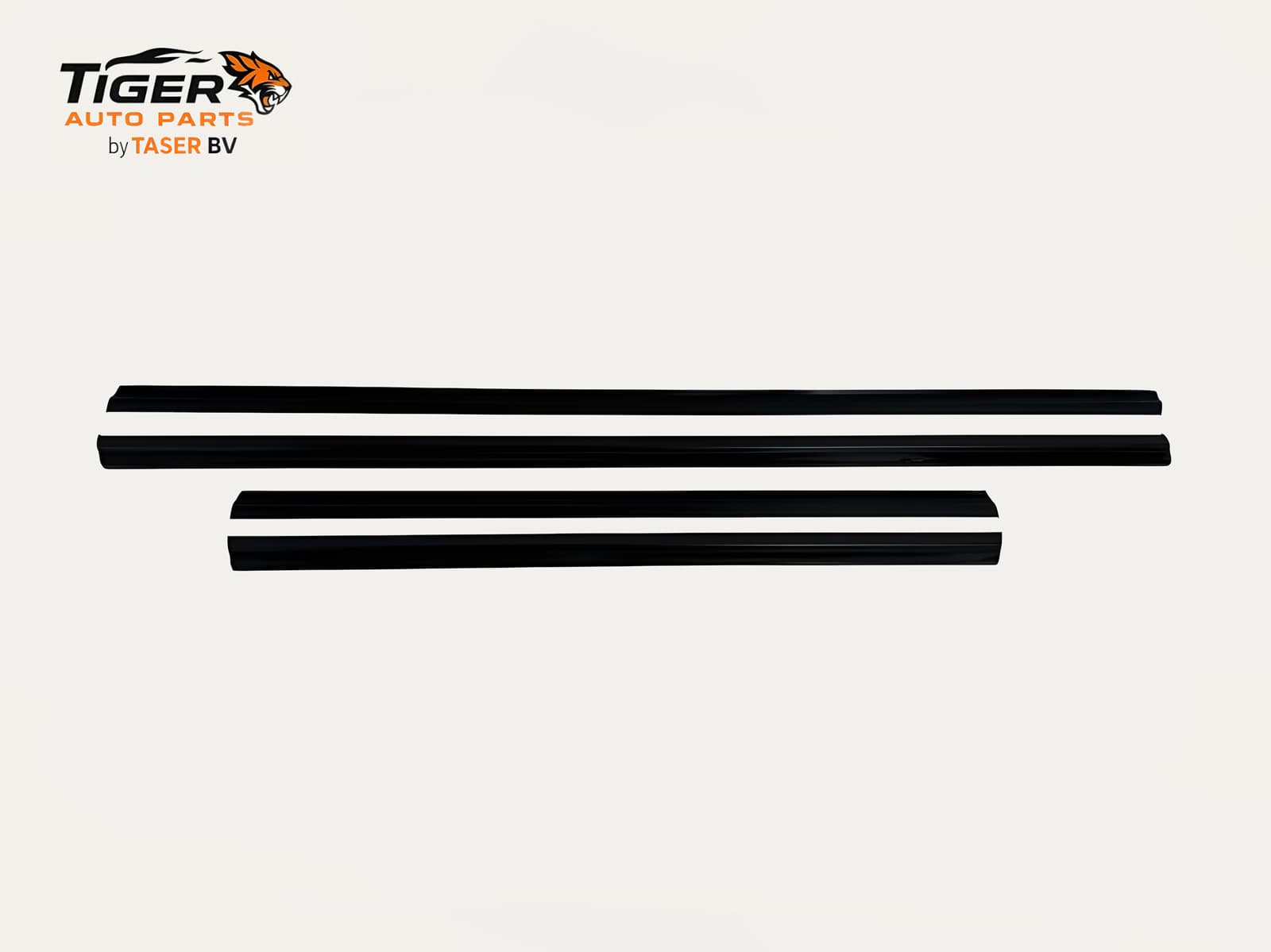 BMW E34 M-Tech / M5 Stootlijsten Set Hard Kunststof 1988-1995