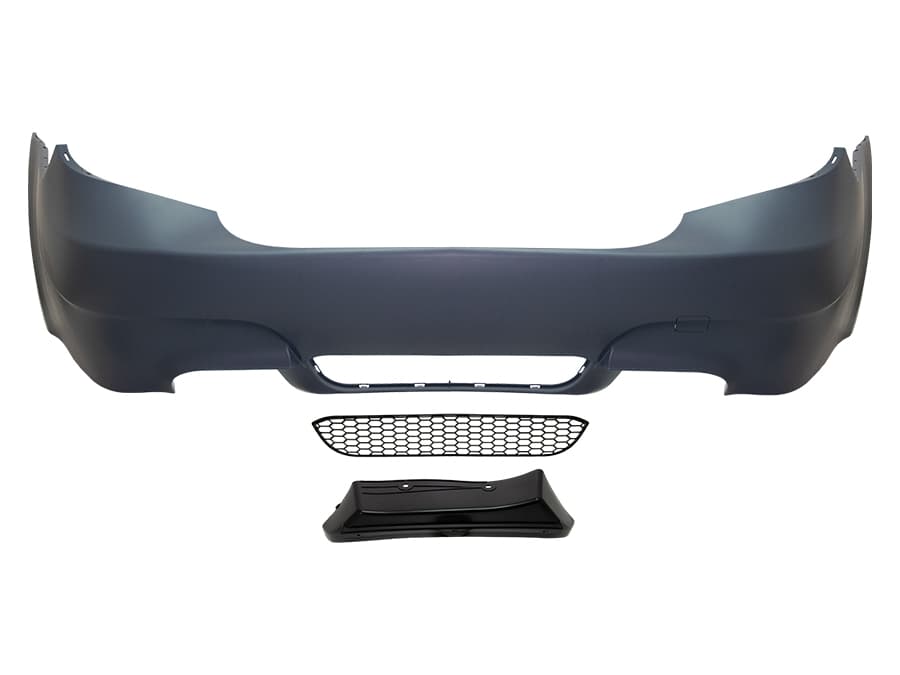 BMW 5-SERIE E60 SEDAN 03-06 ACHTERBUMPER COMPLETE ///M5