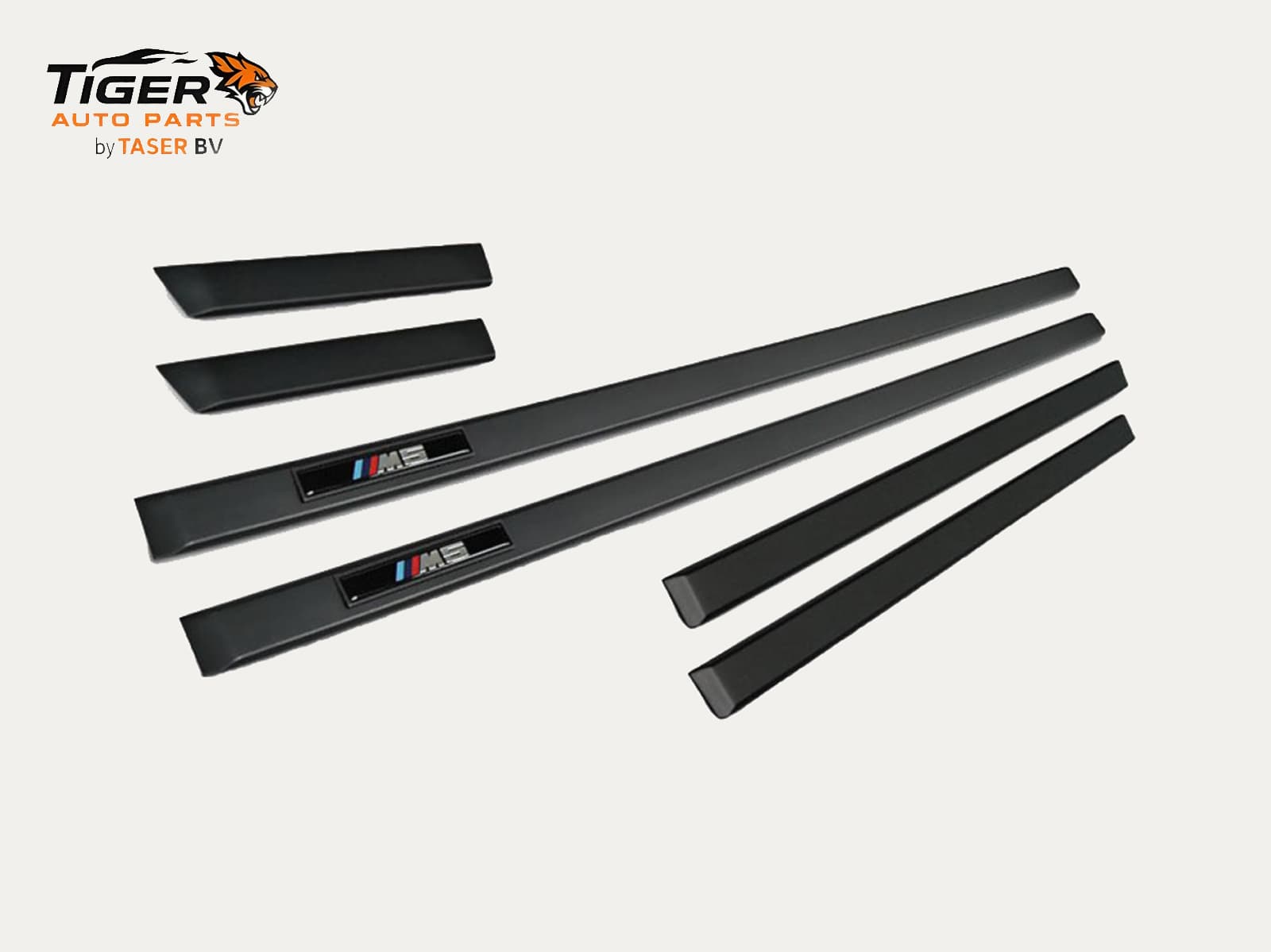 BMW E39 M5 stootlijsten set 6-delig (1996-2003)