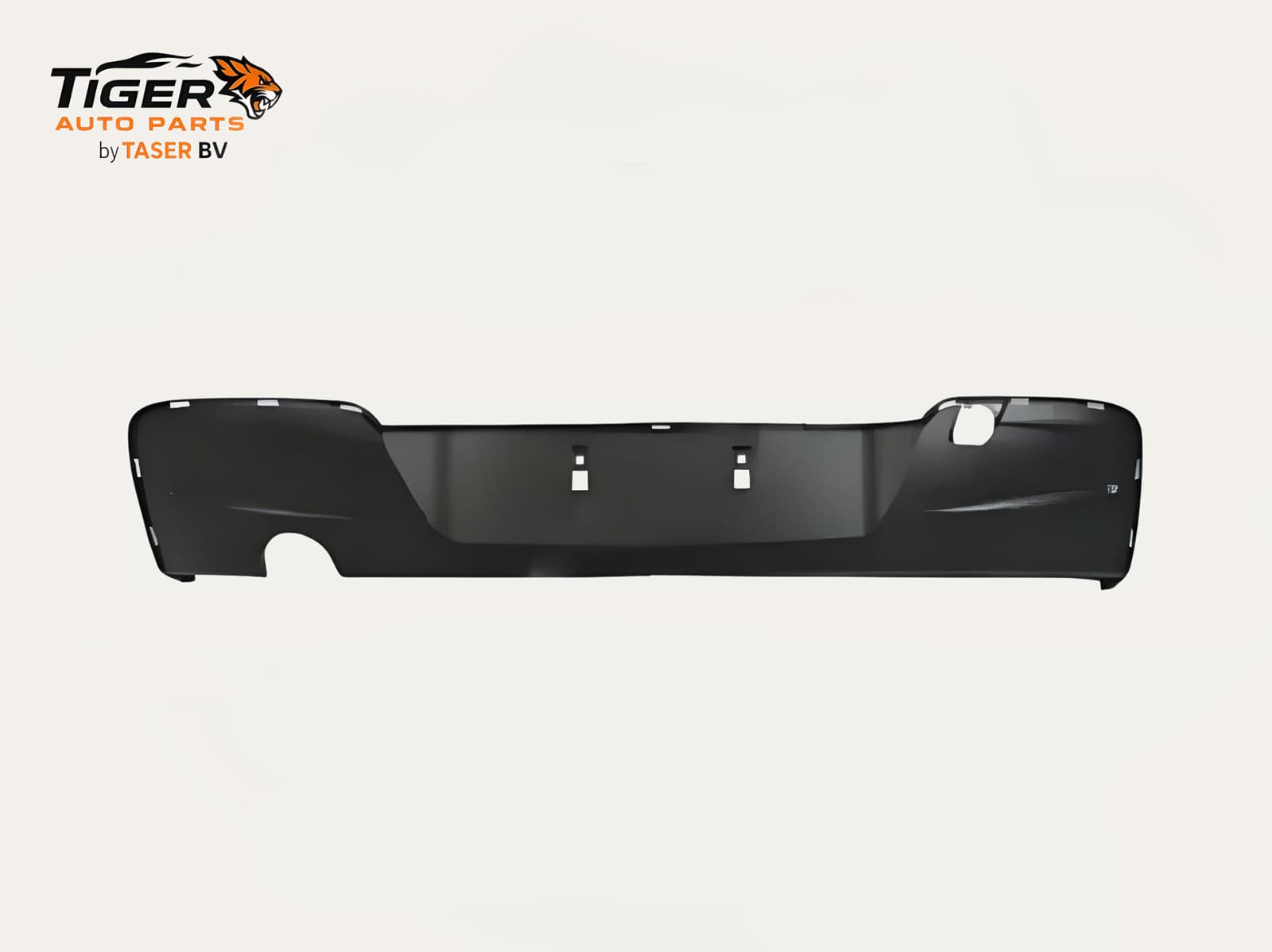 BMW 1-SERIE F20-F21 11-14 ACHTERBUMPER DIFFUSER MET ENKELE UITLAAT